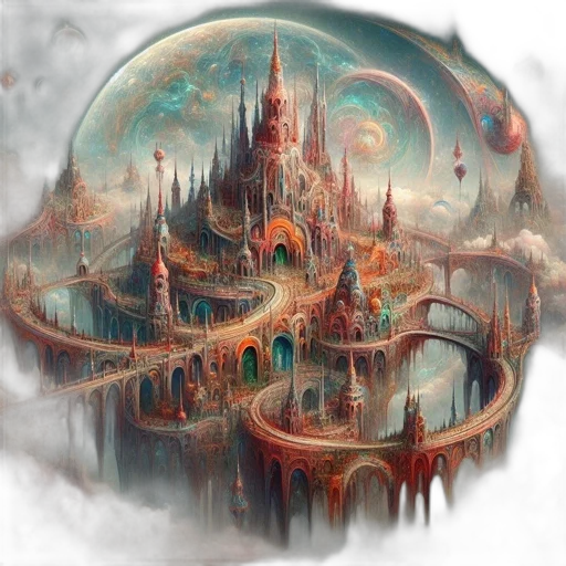 fantasy art, concept art, photorealistic, watercolor, fog, outer space, underwater, ethereal transparent PNG cut-out