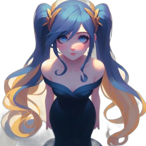 dress, crown, face, mask, anime, pixel art, concept art, fantasy art transparent PNG cut-out