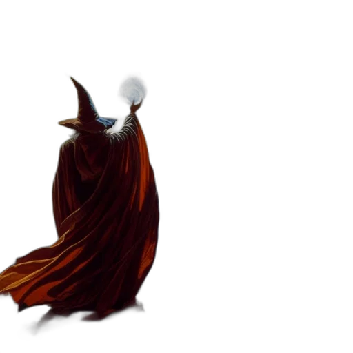 dress, dragon, staff, creature, concept art, 3d render, fantasy art, pixel art transparent PNG cut-out