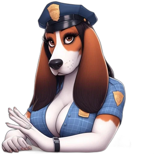 staff, animal, dress, robot, concept art, cartoon, fantasy art, 3d render transparent PNG cut-out