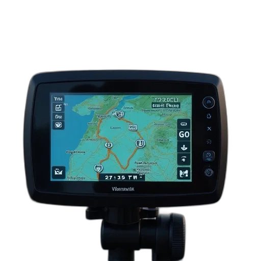 gps, navigator, showing, route transparent PNG cut-out