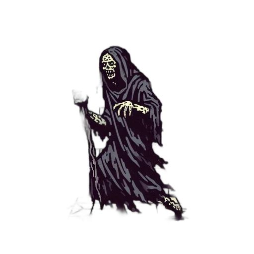 staff, dress, creature, weapon, pixel art, concept art, fantasy art, comic book art transparent PNG cut-out
