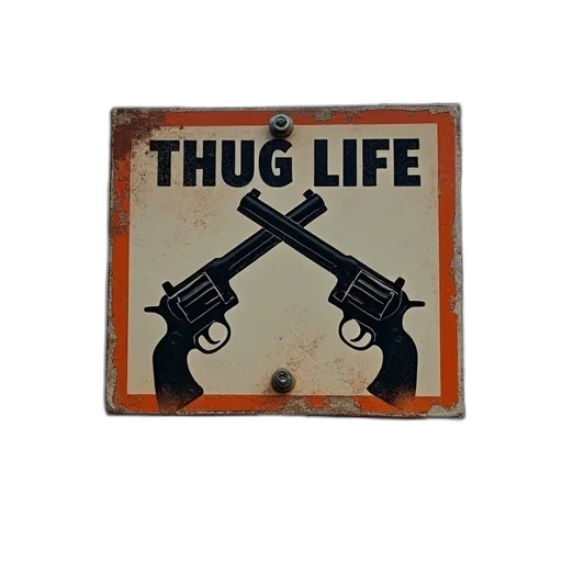 weapon, jacket, concept art, sign, advertising, two, guns, title transparent PNG cut-out