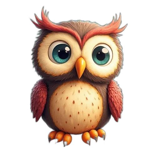 animal, staff, face, photorealistic transparent PNG cut-out