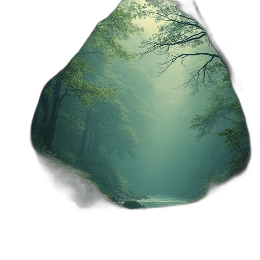 tree, bottle, mask, hat transparent PNG cut-out