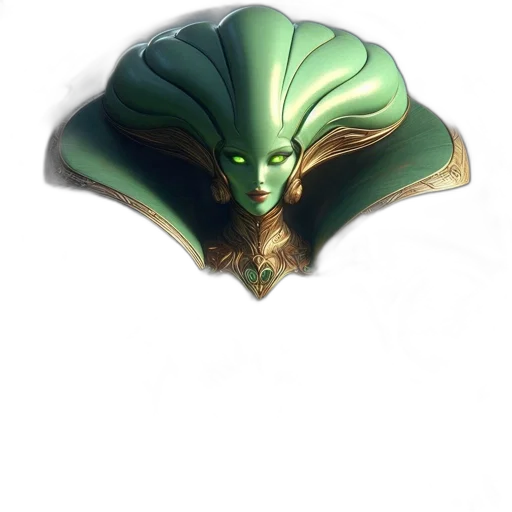 mask, creature, face, dragon, concept art, fantasy art, 3d render, photorealistic transparent PNG cut-out