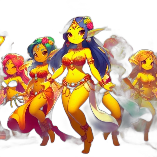 concept art, fantasy art, pixel art, 3d render, fire, golden, colorful, neon transparent PNG cut-out