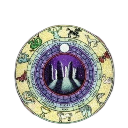 jewelry, fantasy art, outer space, image, features, colorful, illustration, celtic transparent PNG cut-out