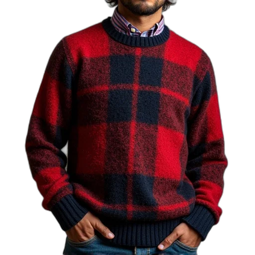 jacket, face, animal, staff transparent PNG cut-out