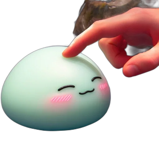 weapon, face, creature, food, 3d render, vaporwave, concept art, photorealistic transparent PNG cut-out