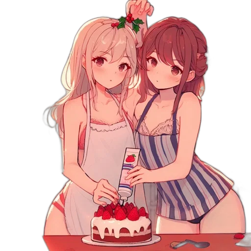 dress, food, pixel art, anime, concept art, vaporwave, fire, red transparent PNG cut-out