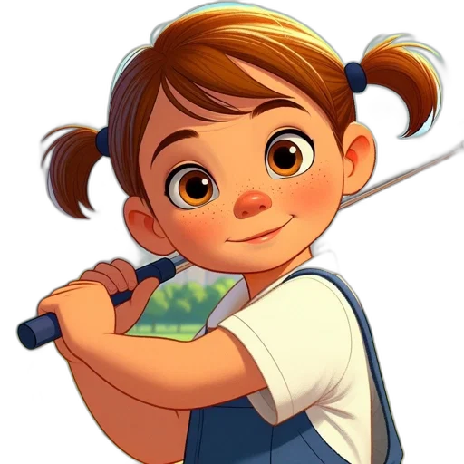 staff, weapon, sword, face, cartoon, concept art, photorealistic, 3d render transparent PNG cut-out