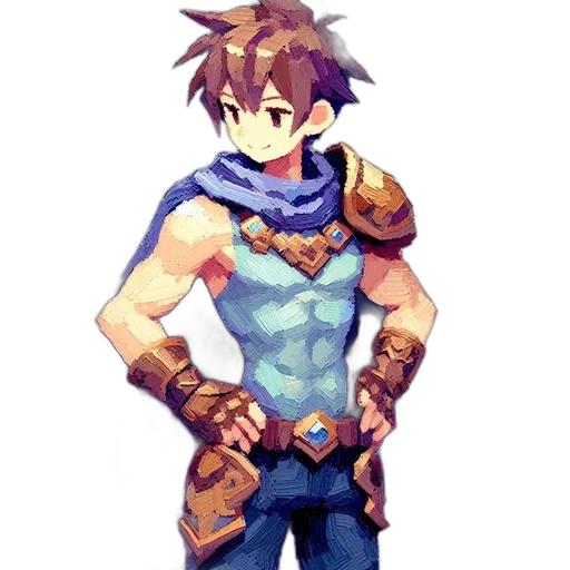 sword, weapon, staff, dragon, pixel art, fantasy art, concept art, anime transparent PNG cut-out
