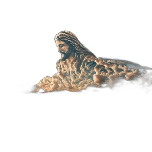 dragon, creature, hair, animal, 3d render, concept art, photorealistic, fantasy art transparent PNG cut-out