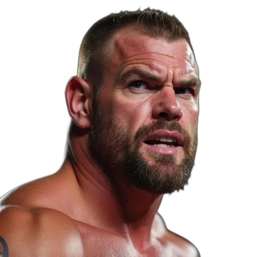 animal, face, photorealistic, close-up, professional, wrestler, showcasing, his transparent PNG cut-out