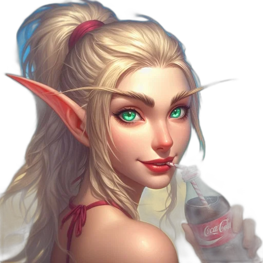 face, staff, dragon, fantasy art, concept art, pixel art, photorealistic, red transparent PNG cut-out