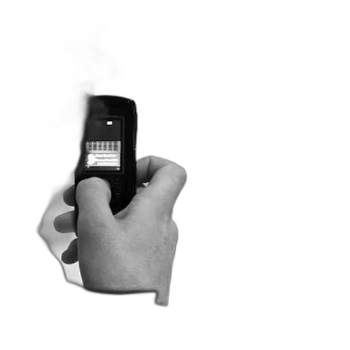 staff, weapon, robot, 3d render, monochrome, person, holding, flip transparent PNG cut-out