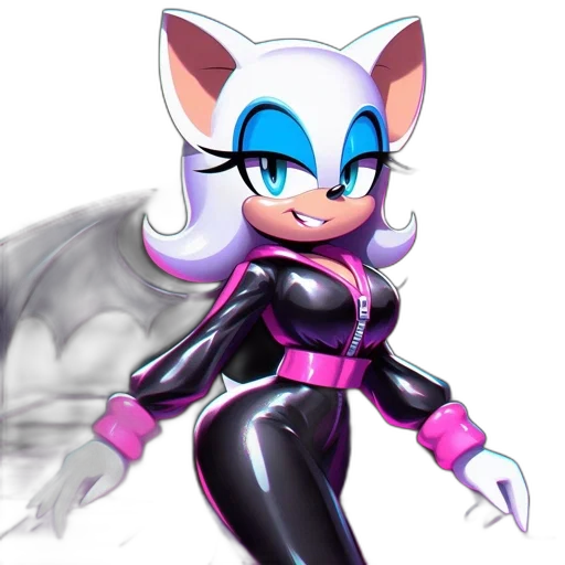 jacket, creature, animal, concept art, cartoon, 3d render, pixel art, blue transparent PNG cut-out