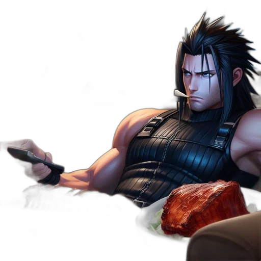 weapon, sword, food, concept art, fantasy art, cyberpunk, pixel art, fire transparent PNG cut-out