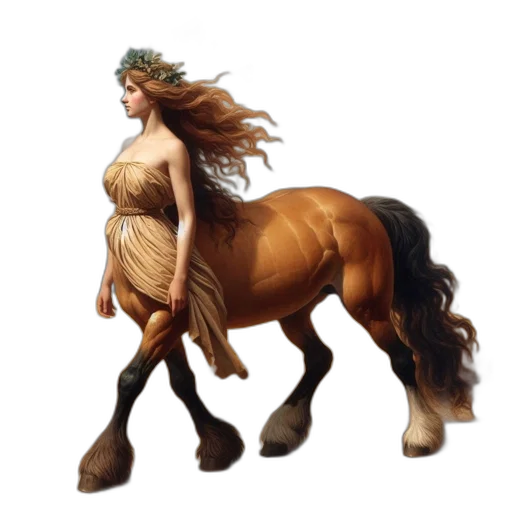 dress, animal, fantasy art, concept art, photorealistic, pixel art, earth tones, woman transparent PNG cut-out