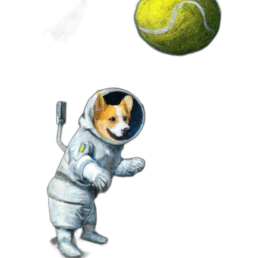 staff, robot, animal, concept art, pixel art, watercolor, fantasy art, outer space transparent PNG cut-out