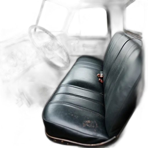 car, furniture, shoes, photorealistic, concept art, 3d render, interior, old transparent PNG cut-out