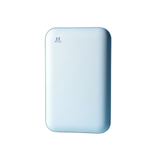 blue, pastel, white, rectangular-shaped, electronic, device, textured, surface transparent PNG cut-out