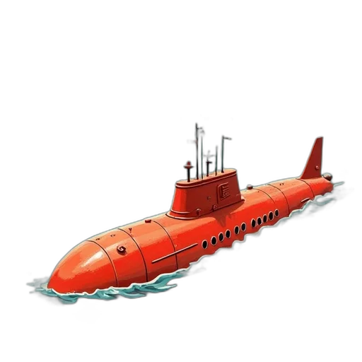 weapon, animal, concept art, 3d render, photorealistic, pixel art, underwater, cover transparent PNG cut-out