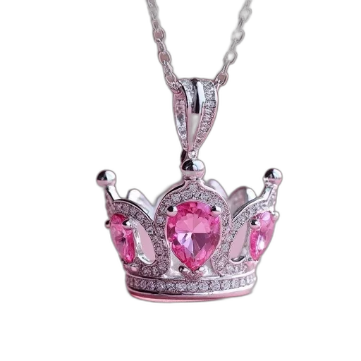 crown, jewelry, 3d render, sterling transparent PNG cut-out