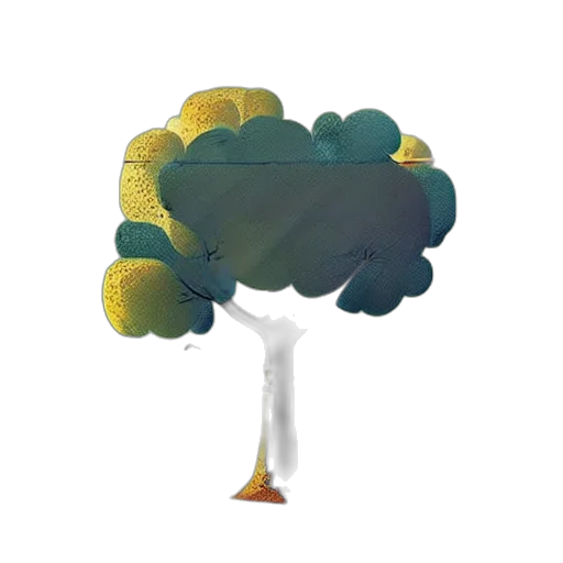 tree, umbrella, crown, hat transparent PNG cut-out