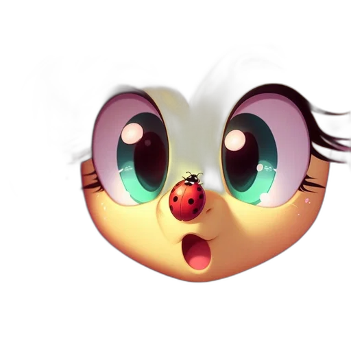 mask, face, creature, 3d render, cartoon, concept art, anime, close-up transparent PNG cut-out