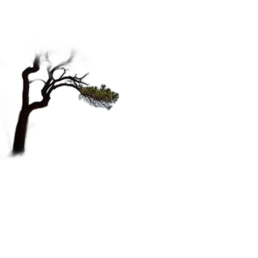 tree, dragon, staff, crown, concept art, photorealistic, 3d render, pixel art transparent PNG cut-out