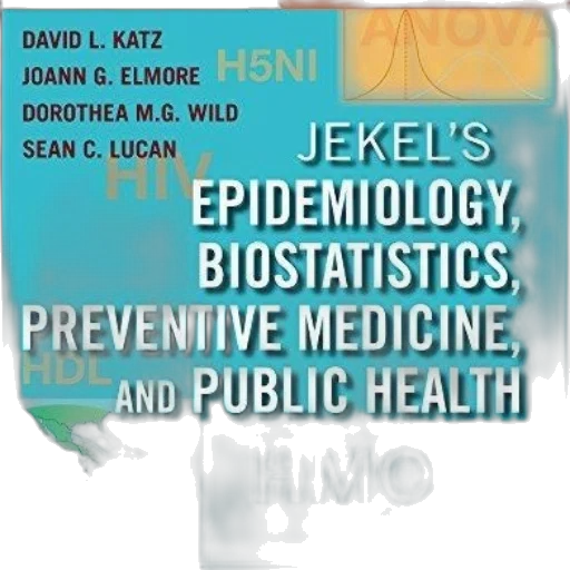 book, cover, titled, jekel, epidemiology, biostatistics, preventive, medicine transparent PNG cut-out