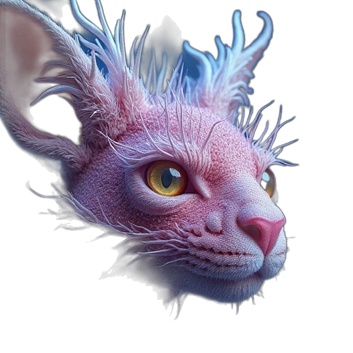dragon, creature, animal, face transparent PNG cut-out
