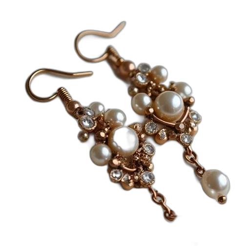 jewelry, earth tones, vintage, style transparent PNG cut-out