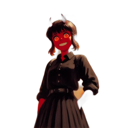 mask, robot, face, dress, 3d render, concept art, anime, pixel art transparent PNG cut-out