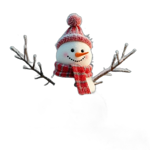hat, staff, crown, 3d render transparent PNG cut-out