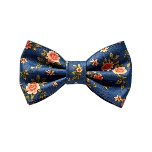 crown, close-up, image, bow, tie, floral, pattern, gold transparent PNG cut-out