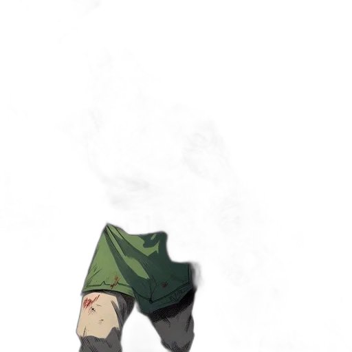 mask, jacket, hat, face, concept art, watercolor, pixel art, fantasy art transparent PNG cut-out