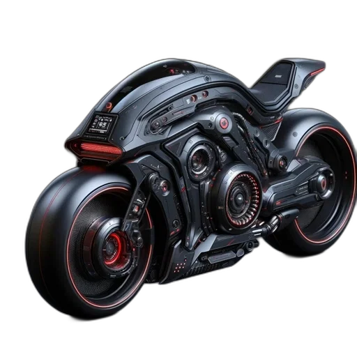 weapon, robot, car, concept art, 3d render, photorealistic, cyberpunk, futuristic transparent PNG cut-out