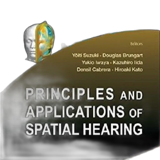 cover, principles, applications, spatial, hearing, features, modern, design transparent PNG cut-out