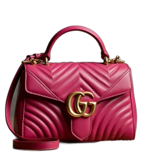 marmonti, mini, quilted, leather, shoulder, bag transparent PNG cut-out
