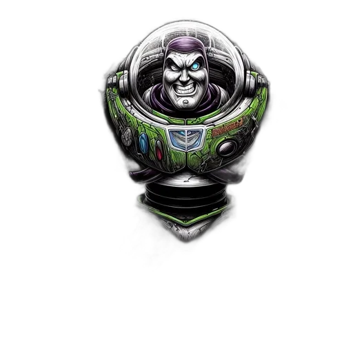 robot, jewelry, mask, face, concept art, comic book art, fantasy art, 3d render transparent PNG cut-out