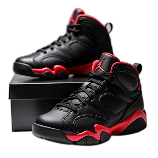 shoes, 3d render, mens, air transparent PNG cut-out