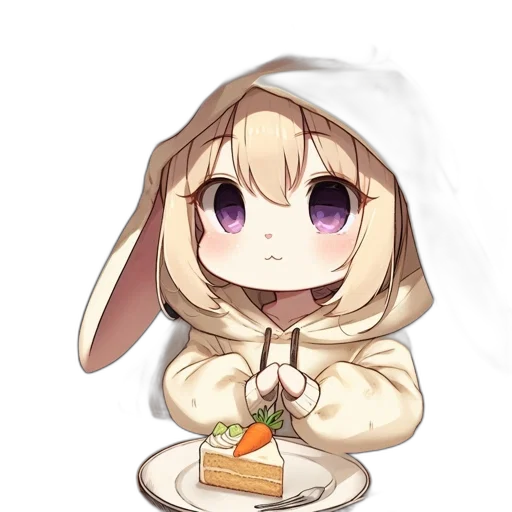 food, hat, staff, creature, pixel art, anime, watercolor, concept art transparent PNG cut-out