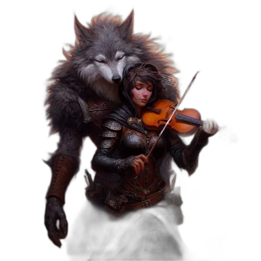 fantasy art, concept art, pixel art, photorealistic, fog, snow, knightly, figure transparent PNG cut-out