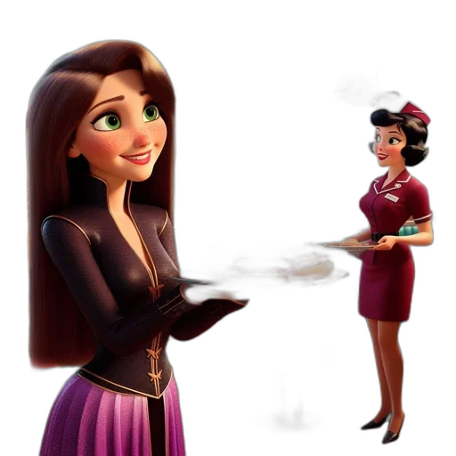 staff, jewelry, dress, concept art, 3d render, cartoon, photorealistic, snow transparent PNG cut-out
