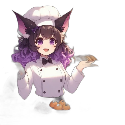 staff, food, hat, creature, anime, pixel art, concept art, fantasy art transparent PNG cut-out