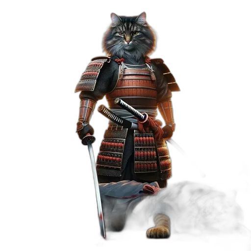 staff, sword, animal, weapon, concept art, fantasy art, 3d render, pixel art transparent PNG cut-out