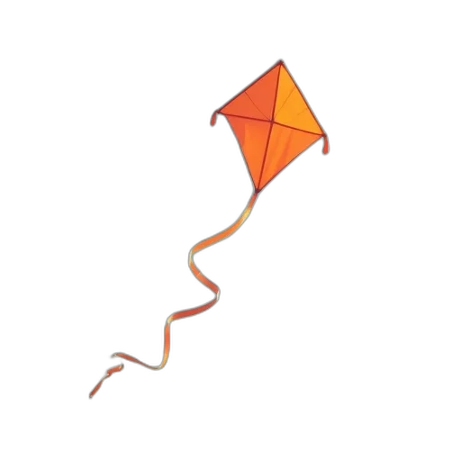 umbrella, staff, flower, dragon, 3d render, concept art, pixel art, photorealistic transparent PNG cut-out
